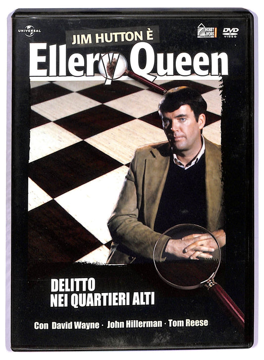 EBOND Ellery queen - delitto nei quartieri alti DVD EDITORIALE D778634