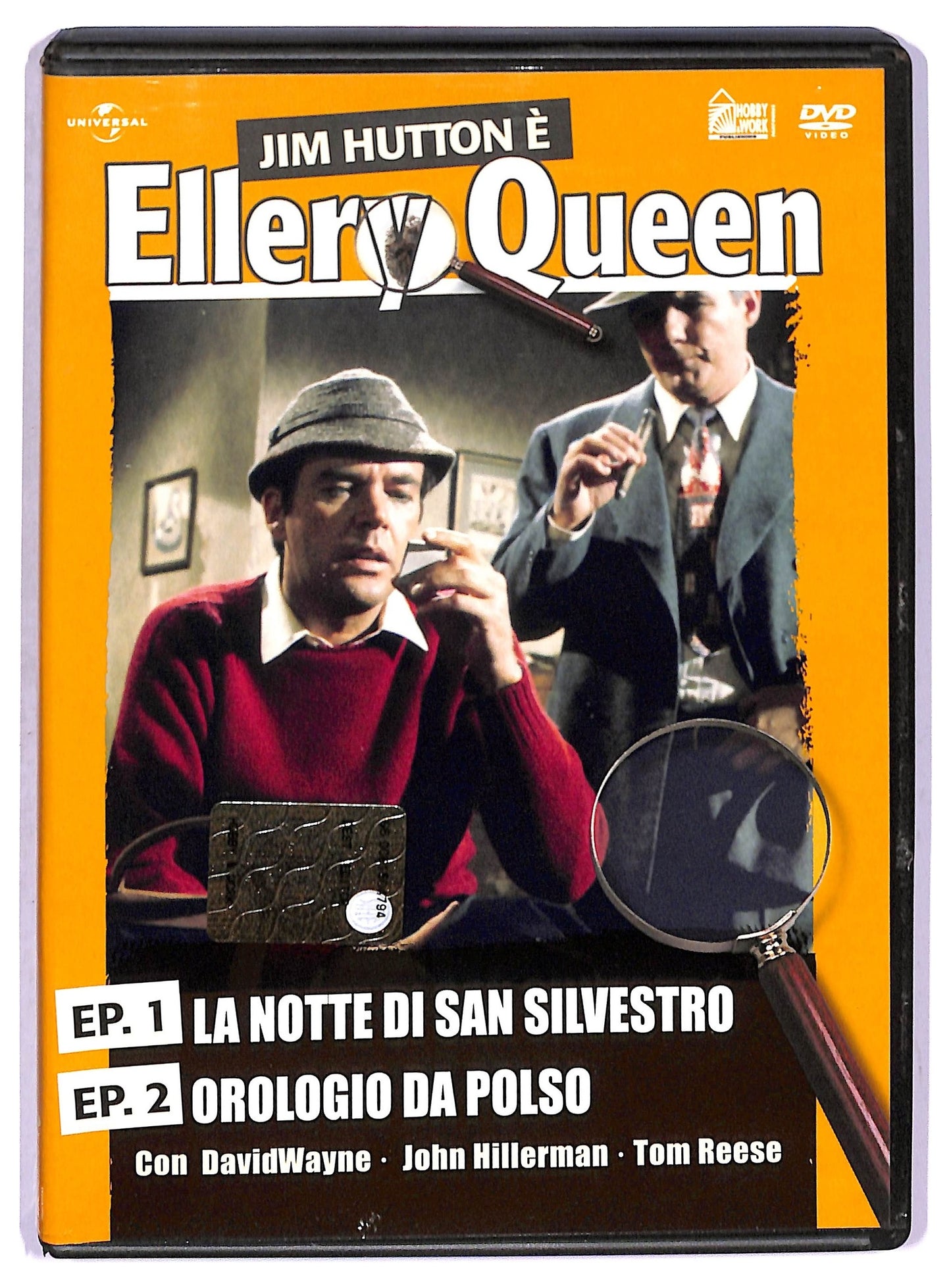 EBOND Ellery queen episodi 1 - 2 EDITORIALE DVD D778635