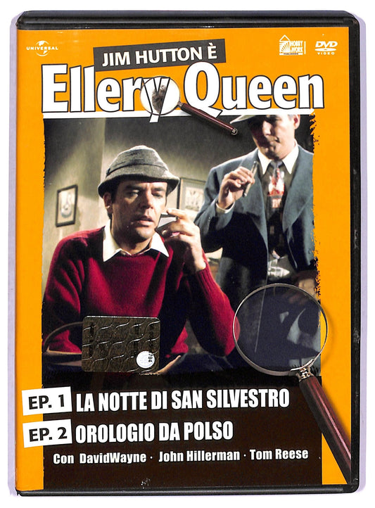 EBOND Ellery queen episodi 1 - 2 EDITORIALE DVD D778635