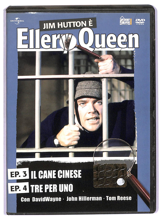 EBOND Ellery queen episodi 3 - 4 EDITORIALE DVD D778636