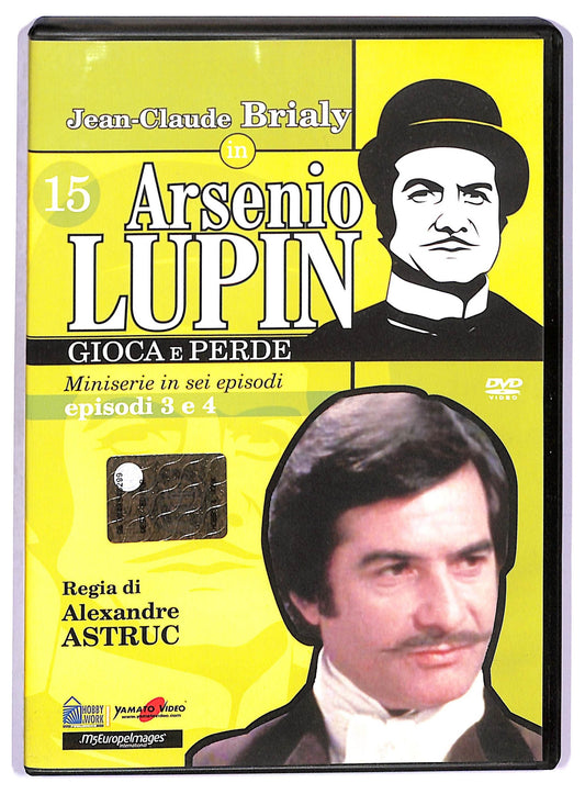 EBOND Jean-Claude Brialy Arsenio Lupin Gioca e Perde Episodi 3 e 4 EDITORIALE DVD D778638