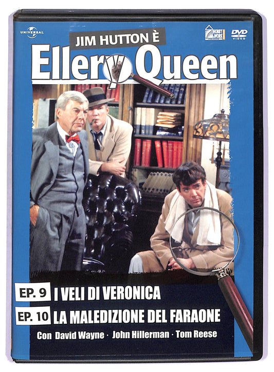 EBOND Ellery queen episodi 9 - 10 EDITORIALE DVD D778648