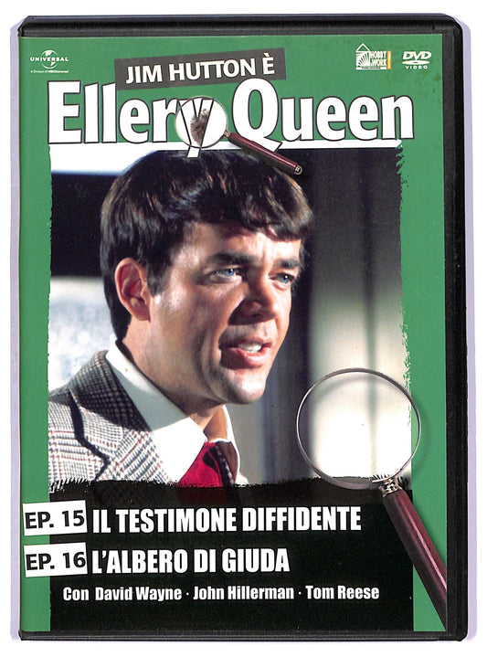 EBOND Ellery Queen Episodi 15 - 16 EDITORIALE DVD D778651