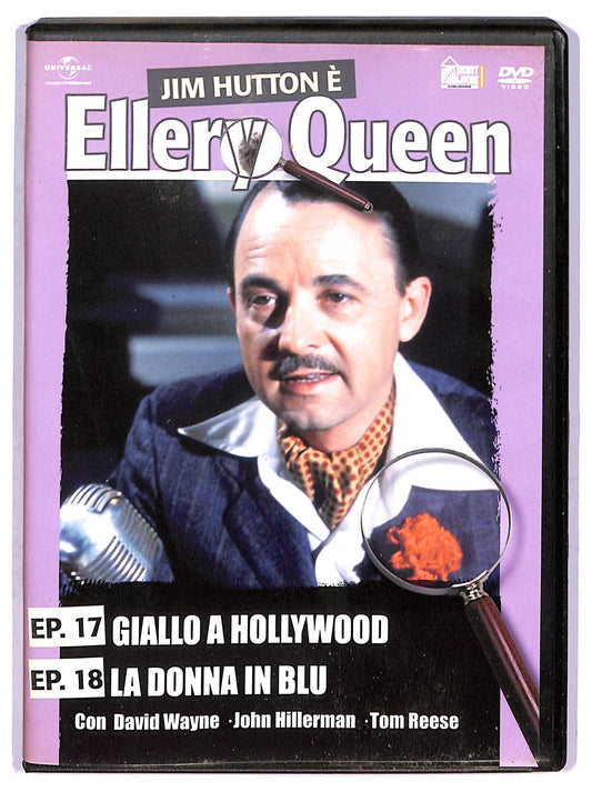 EBOND Ellery Queen Episodi 17 -18 EDITORIALE DVD D778652