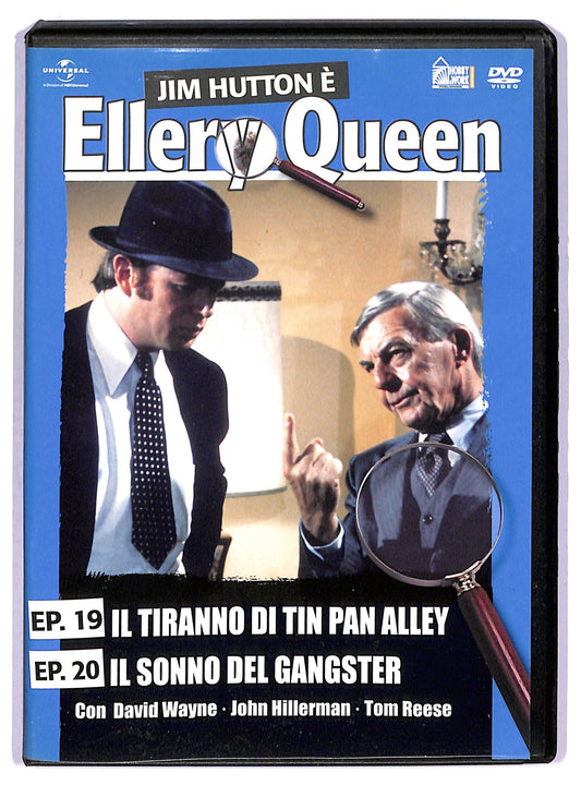 EBOND Ellery Queen Episodi 19 - 20 EDITORIALE DVD D778653