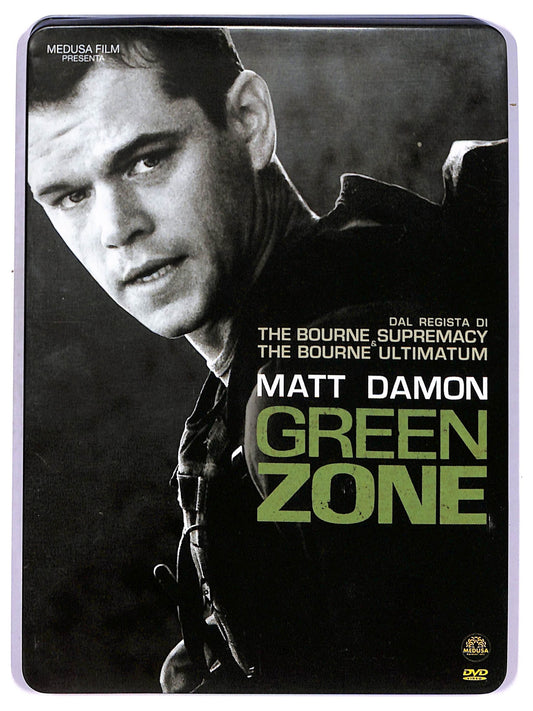 EBOND green zone  STEELBOOK DVD D778655