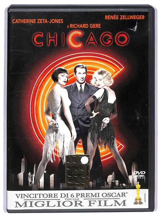 EBOND Chicago Con Richard Gere DVD D778659