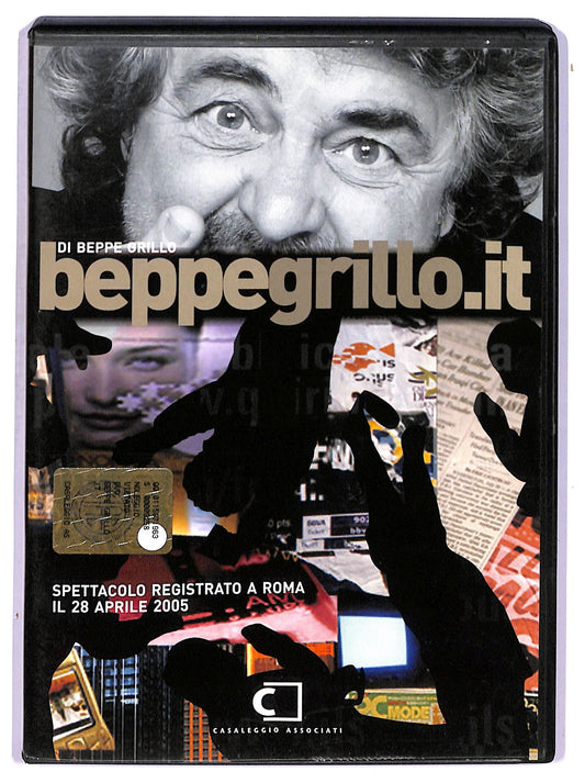 EBOND Beppegrillo.it DVD D778664