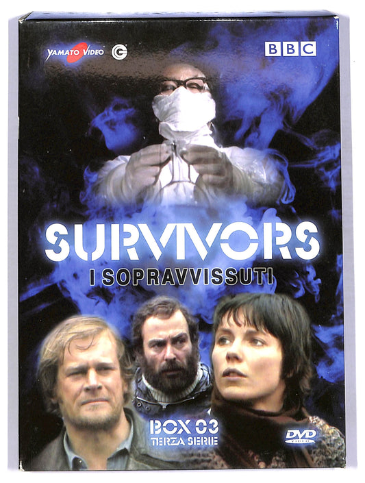 EBOND Survivors i sopravvissuti stagione 3 dischi 4 DVD D778702