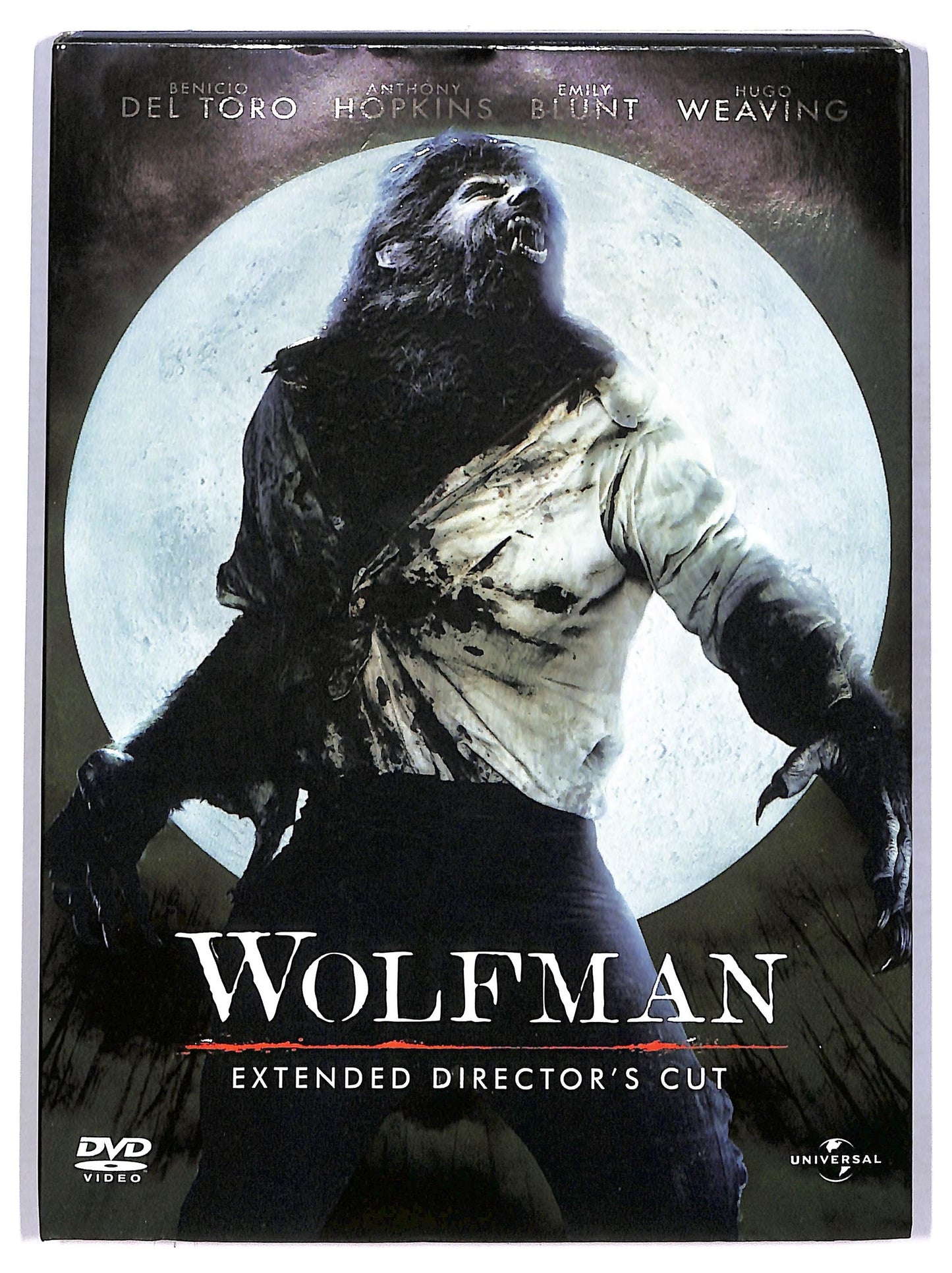EBOND The Wolfman - Slipcase DVD SLIM D778714
