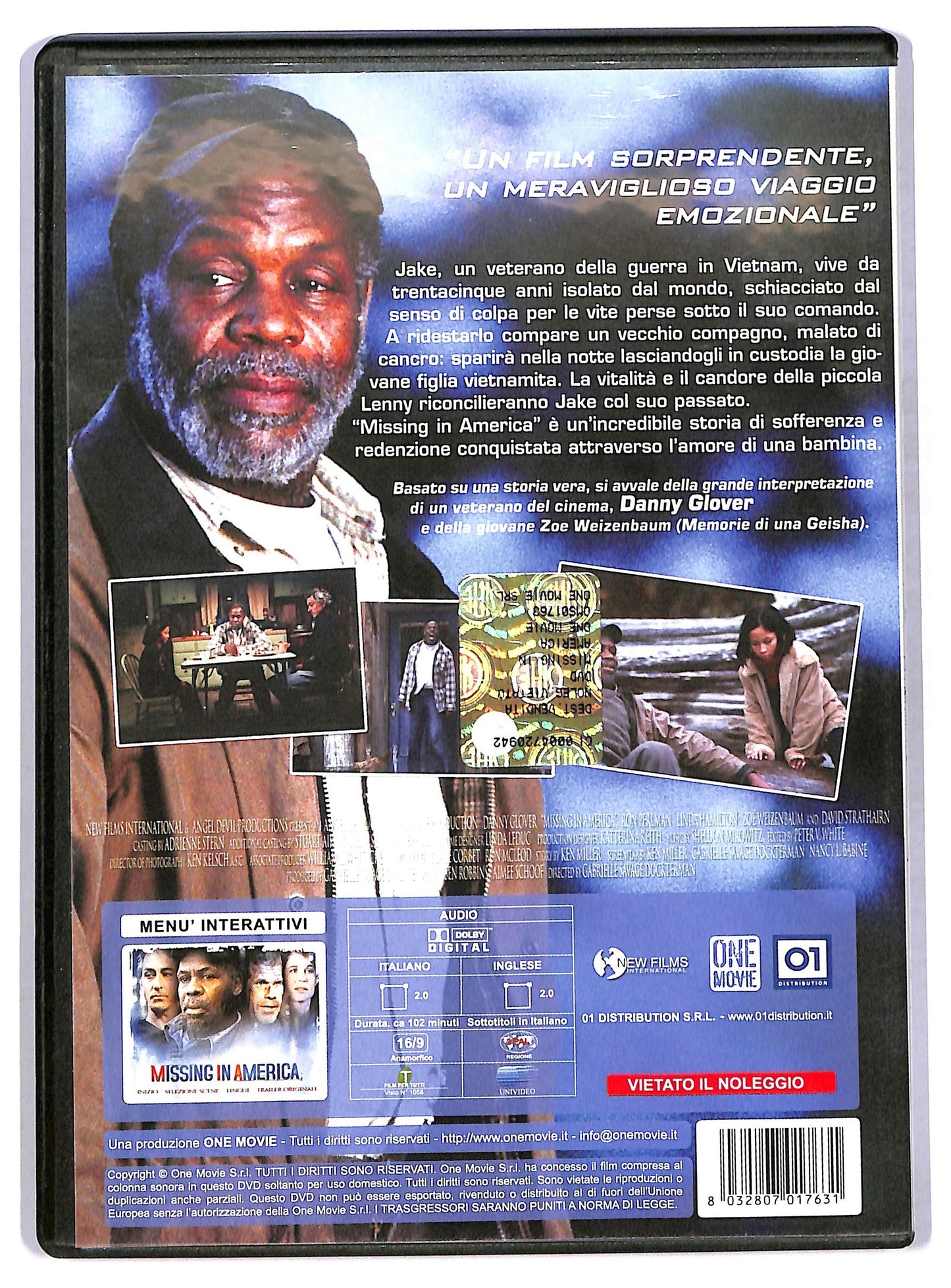 EBOND missing in america DVD D778723