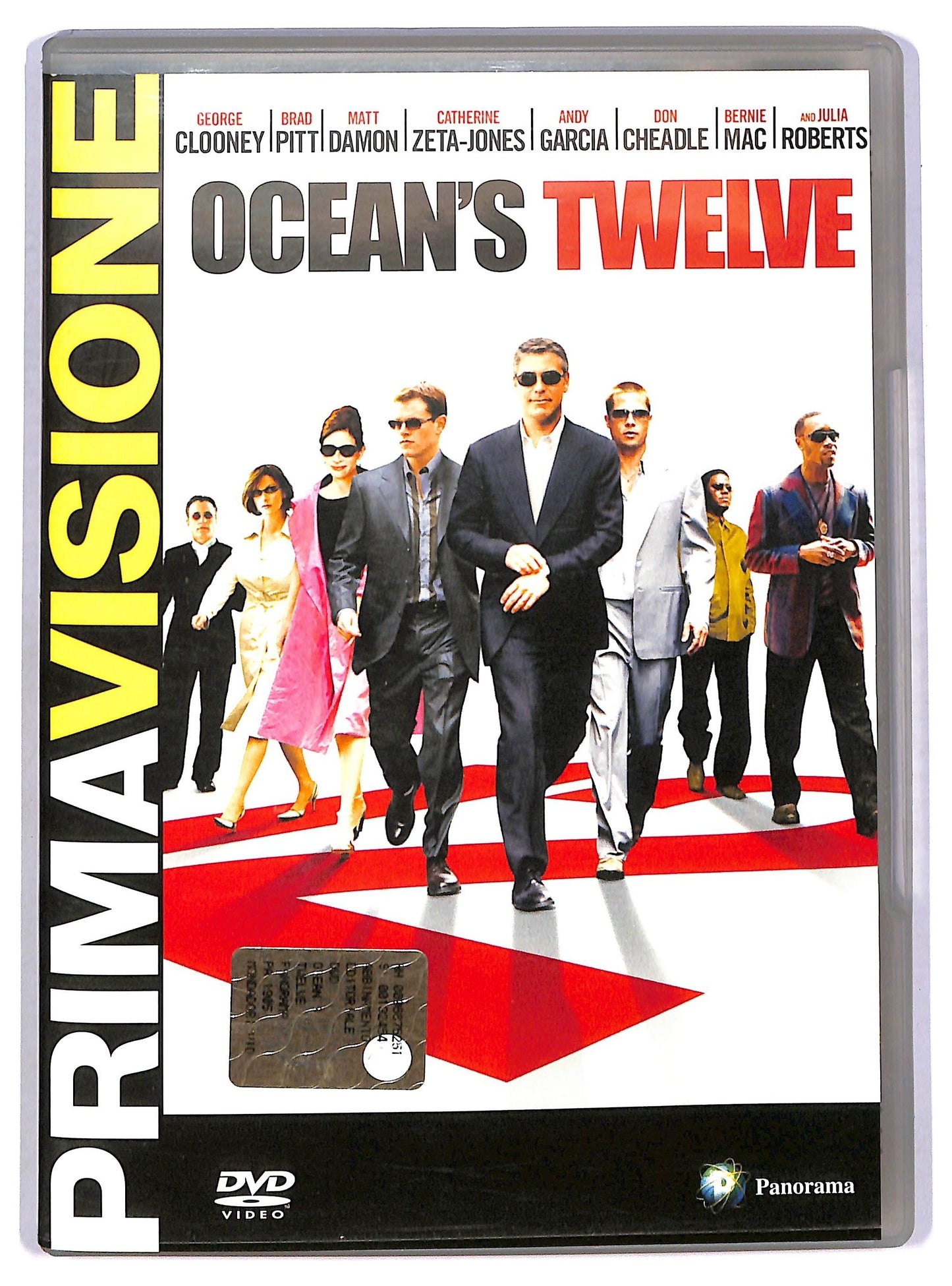 EBOND Ocean's Twelve  EDITORIALE DVD D778731