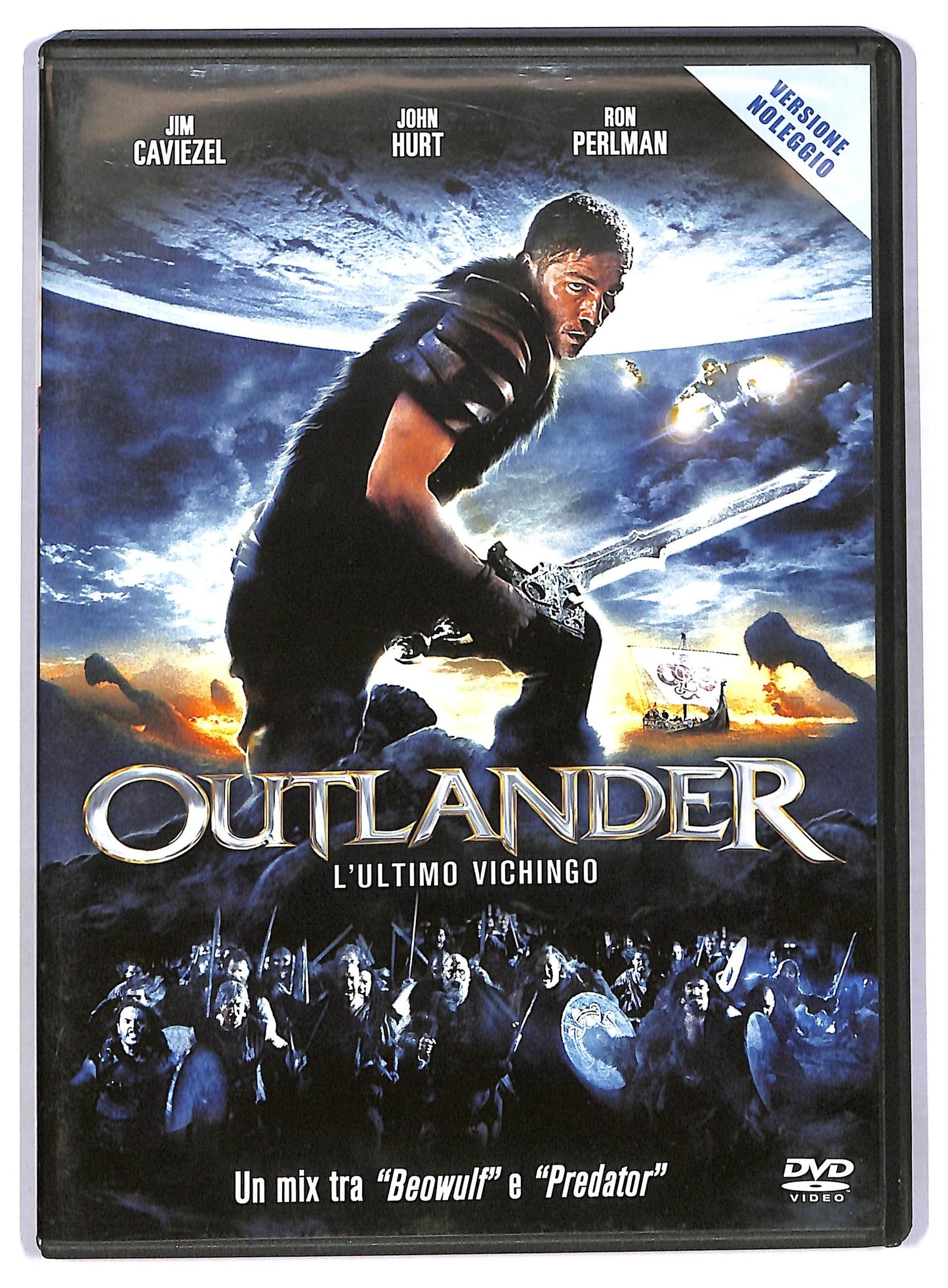 EBOND Outlander - L'ultimo vichingo NOLEGGIO DVD D778737