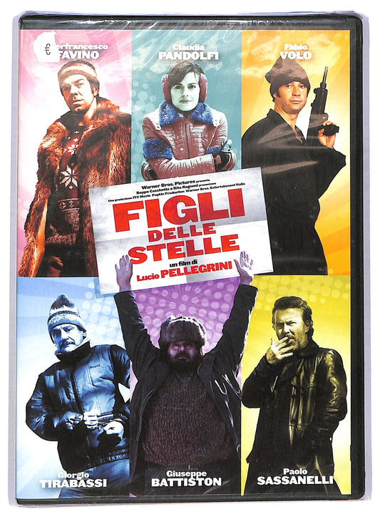EBOND Figli delle stelle DVD D778743