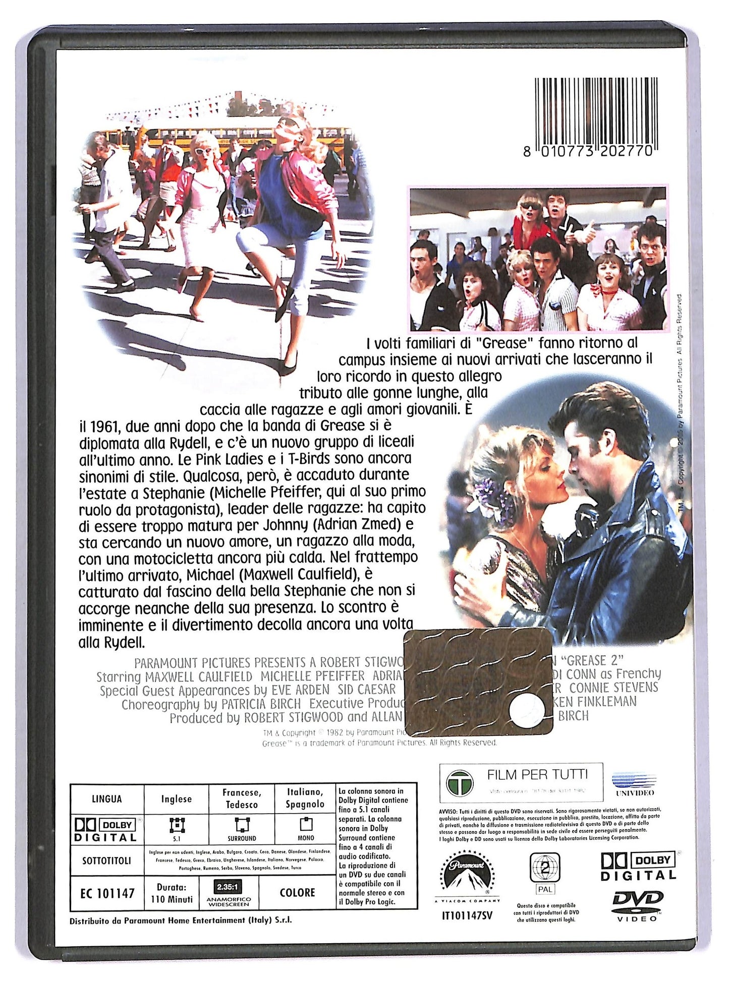 EBOND Grease 2 DVD D778745