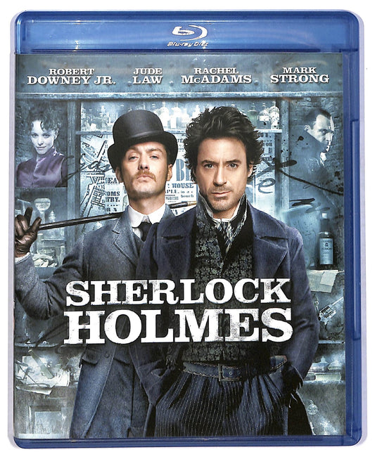 EBOND Sherlock Holmes DVD + BLURAY no copia digitale BLURAY D778802