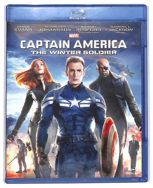 EBOND captain america, the winter soldier BLURAY D778810
