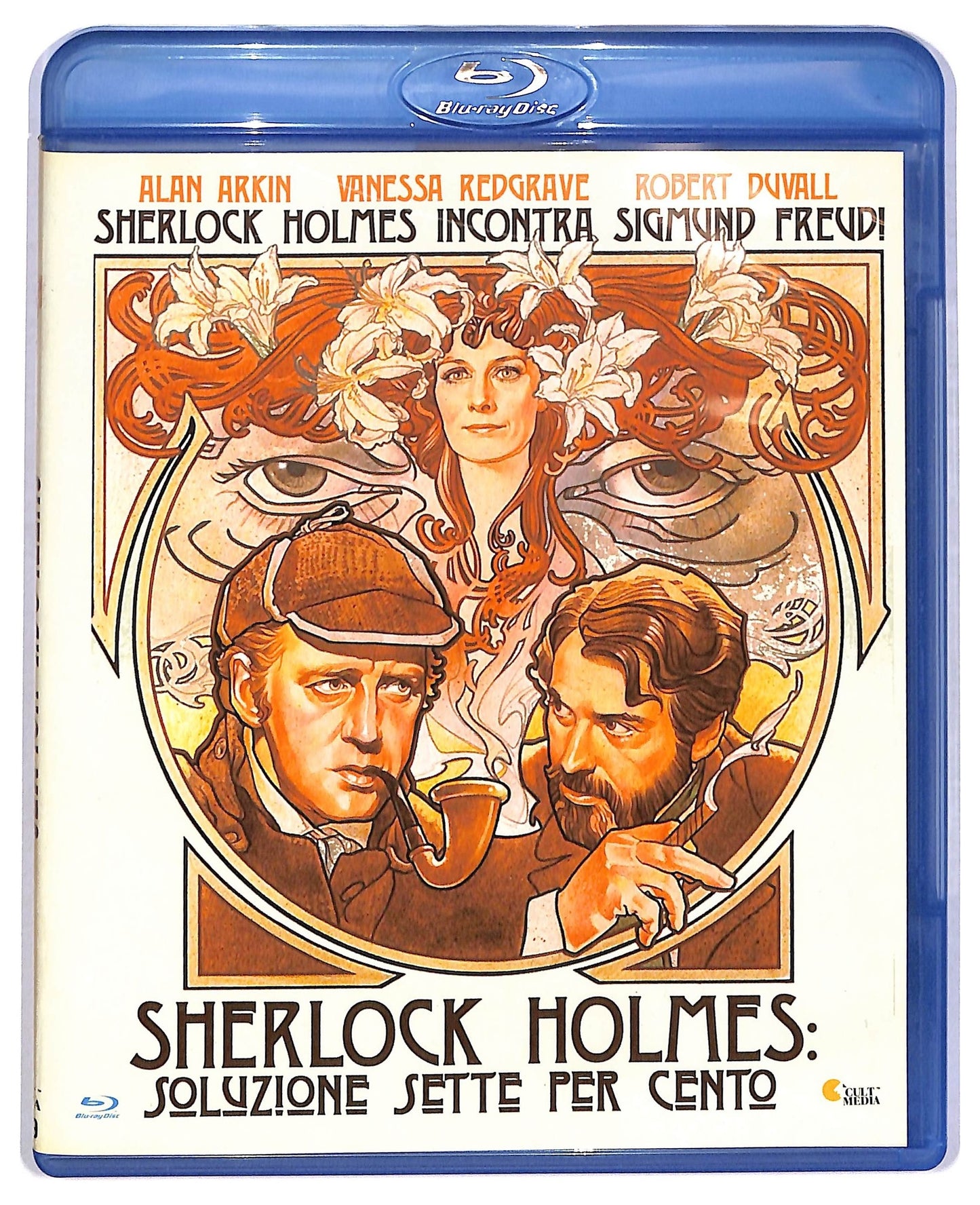 EBOND Sherlock Holmes - Soluzione Sette Per Cento BLURAY  BLURAY BLURAY D778821