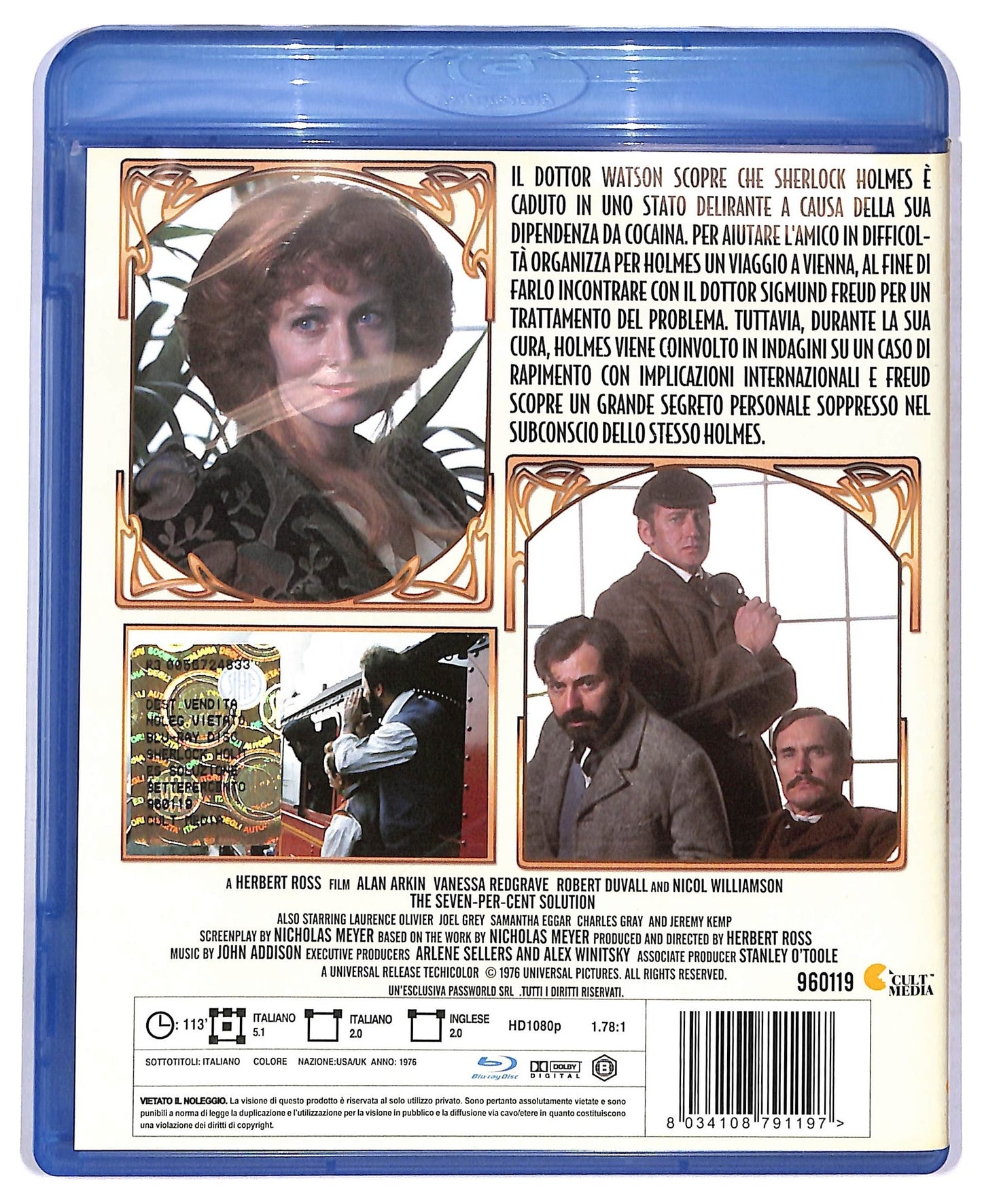 EBOND Sherlock Holmes - Soluzione Sette Per Cento BLURAY  BLURAY BLURAY D778821