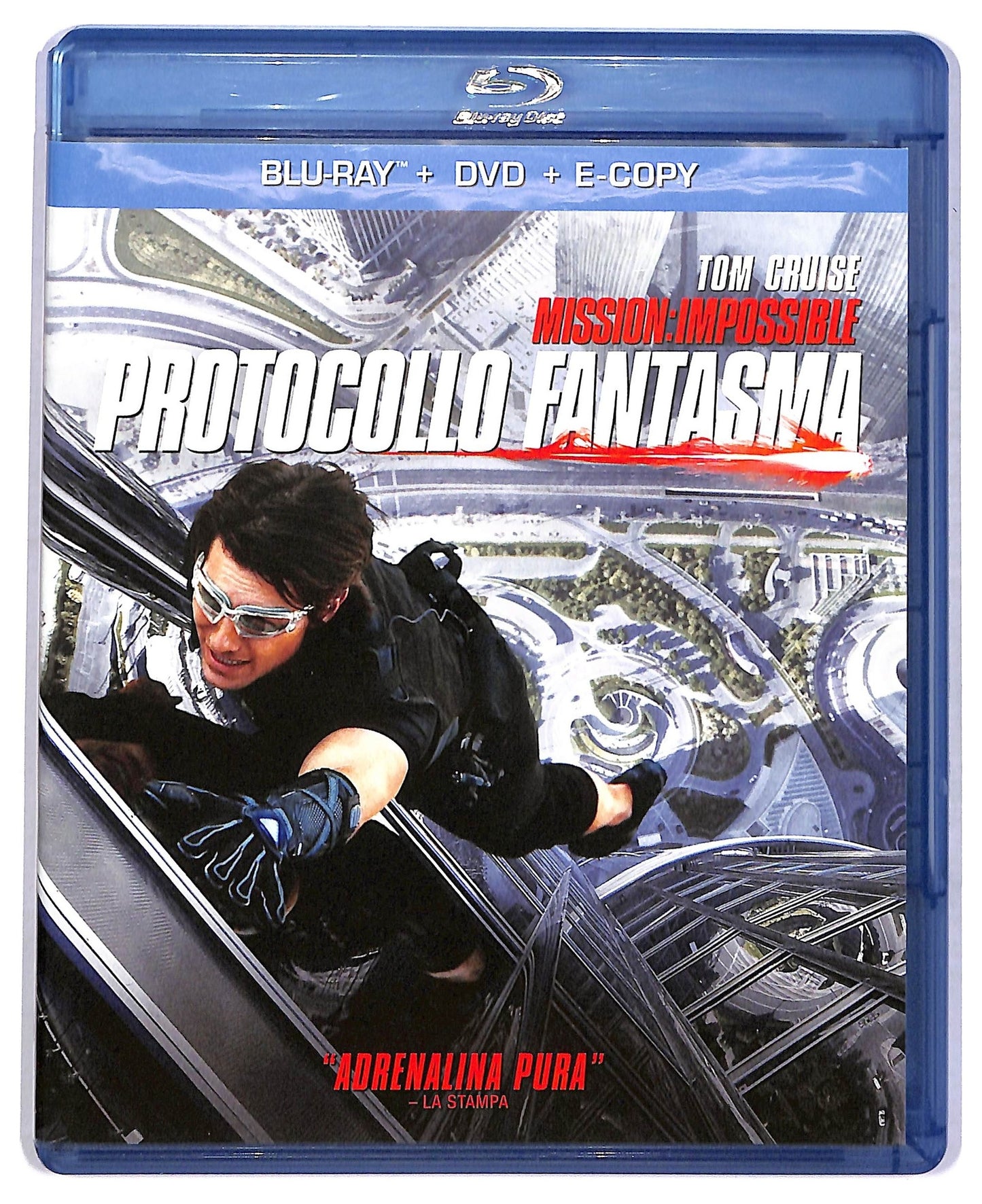 EBOND Mission Impossible Protocollo fantasma DVD+E-COPY+ BLURAY BLURAY BLURAY D778833