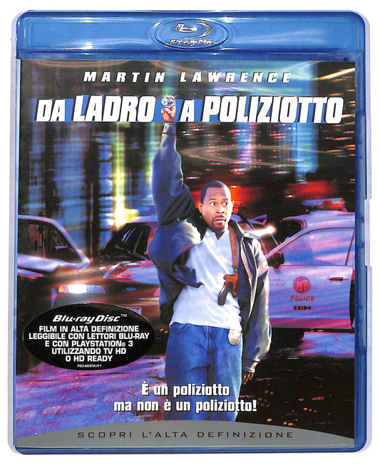 EBOND Da ladro a poliziotto BLURAY  BLURAY BLURAY D778849
