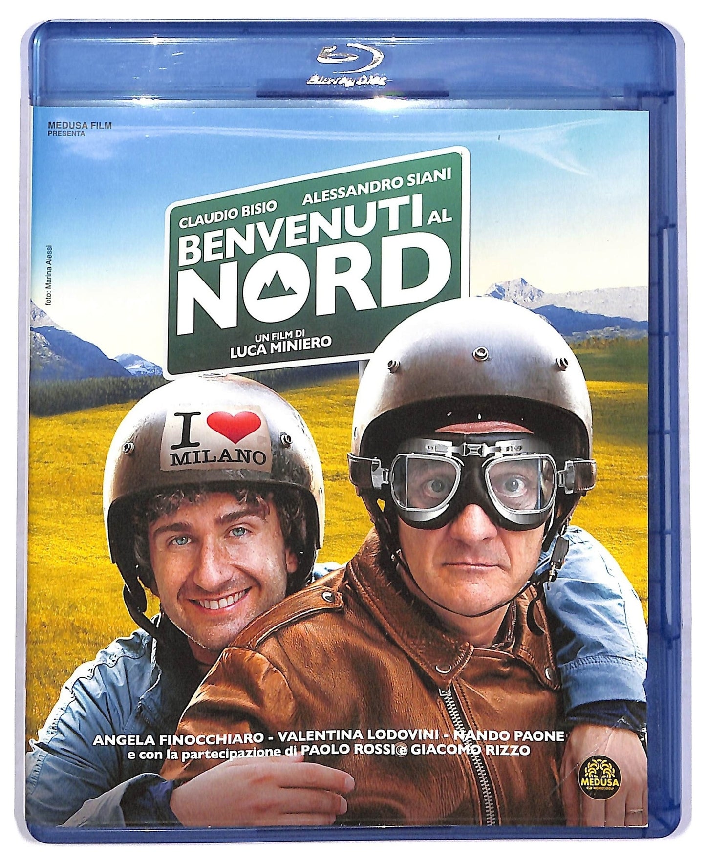 EBOND Benvenuti Al Nord BLURAY  BLURAY BLURAY D778868