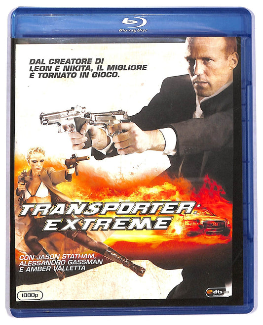 EBOND Transporter - Extreme BLURAY BLURAY D778915