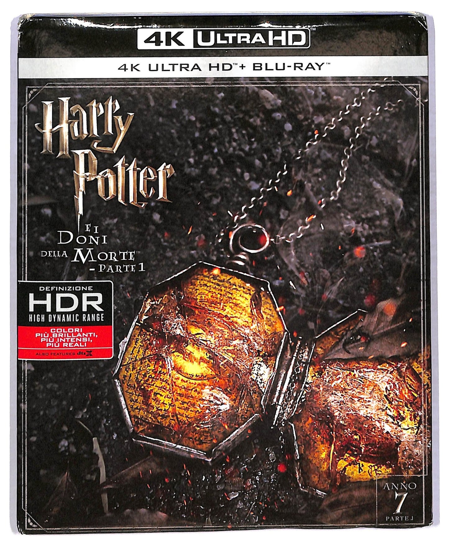 EBOND Harry potter e i doni della morte parte 1 - 4K ULTRA HD BLURAY  BLURAY BLURAY D778947