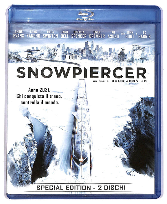 EBOND Snowpiercer SPECIAL EDITION 2 DISCHI BLURAY  BLURAY BLURAY D778959