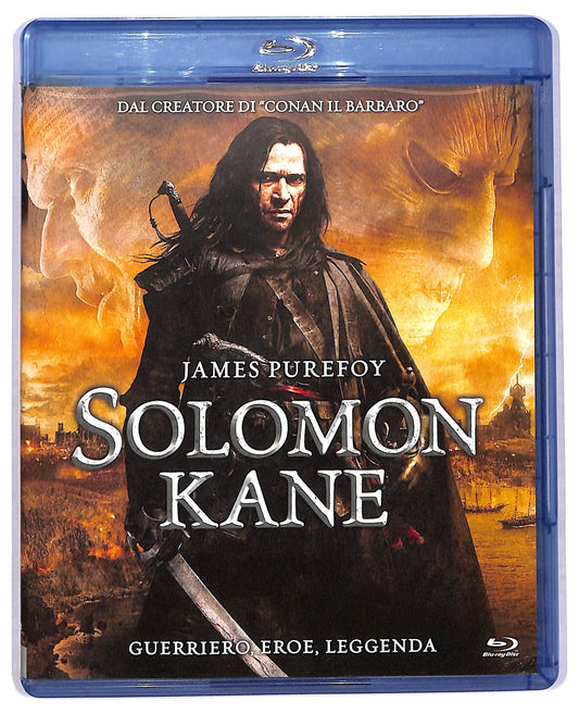 EBOND Solomon Kane  DVD + BLURAY D778960