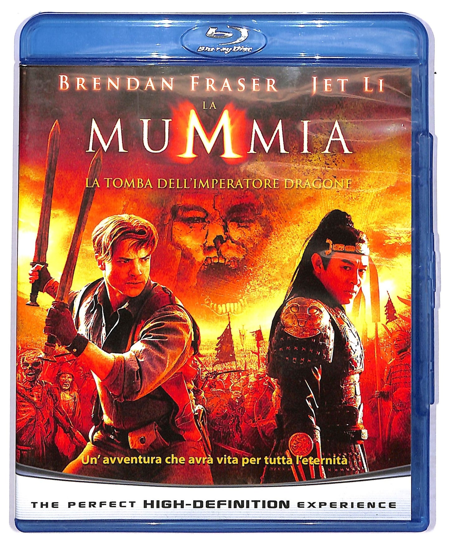 EBOND la mummia, la tomba dell'imperatore dragone BLURAY D778961