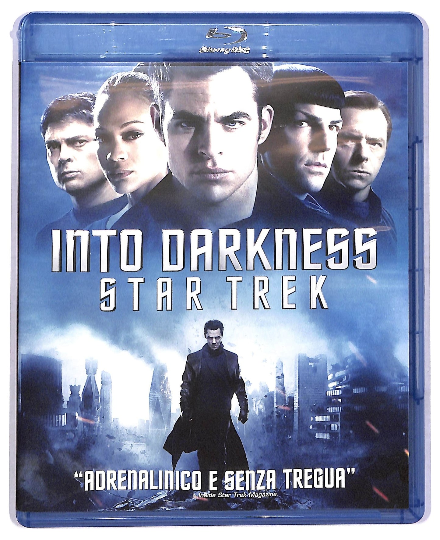 EBOND Star Trek - Into Darkness BLURAY D779011