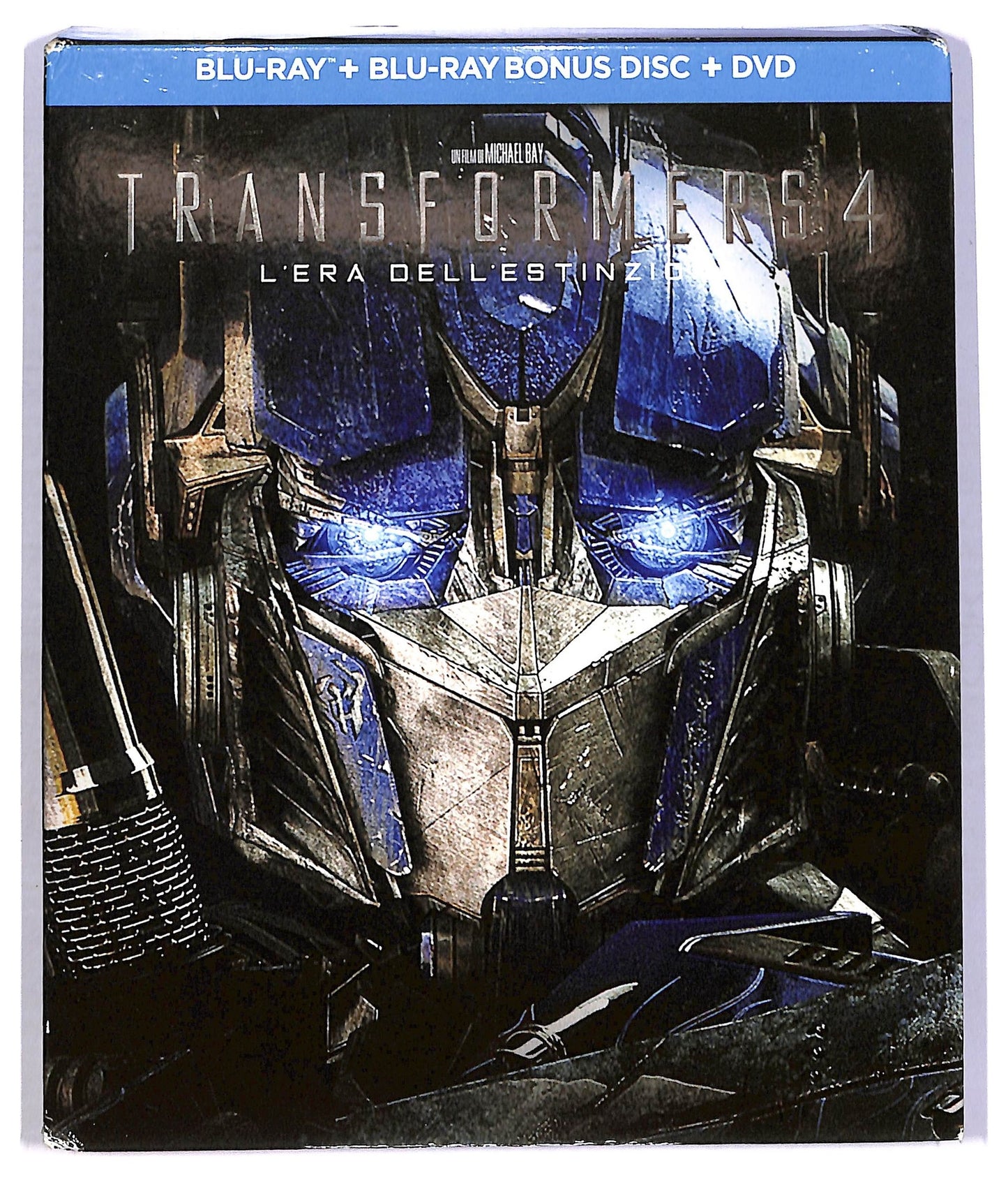 EBOND L'era dell'estinzione - transformers 4 BLURAY BONUS DISC + DVD + BLURAY  BLURAY BLURAY D779022