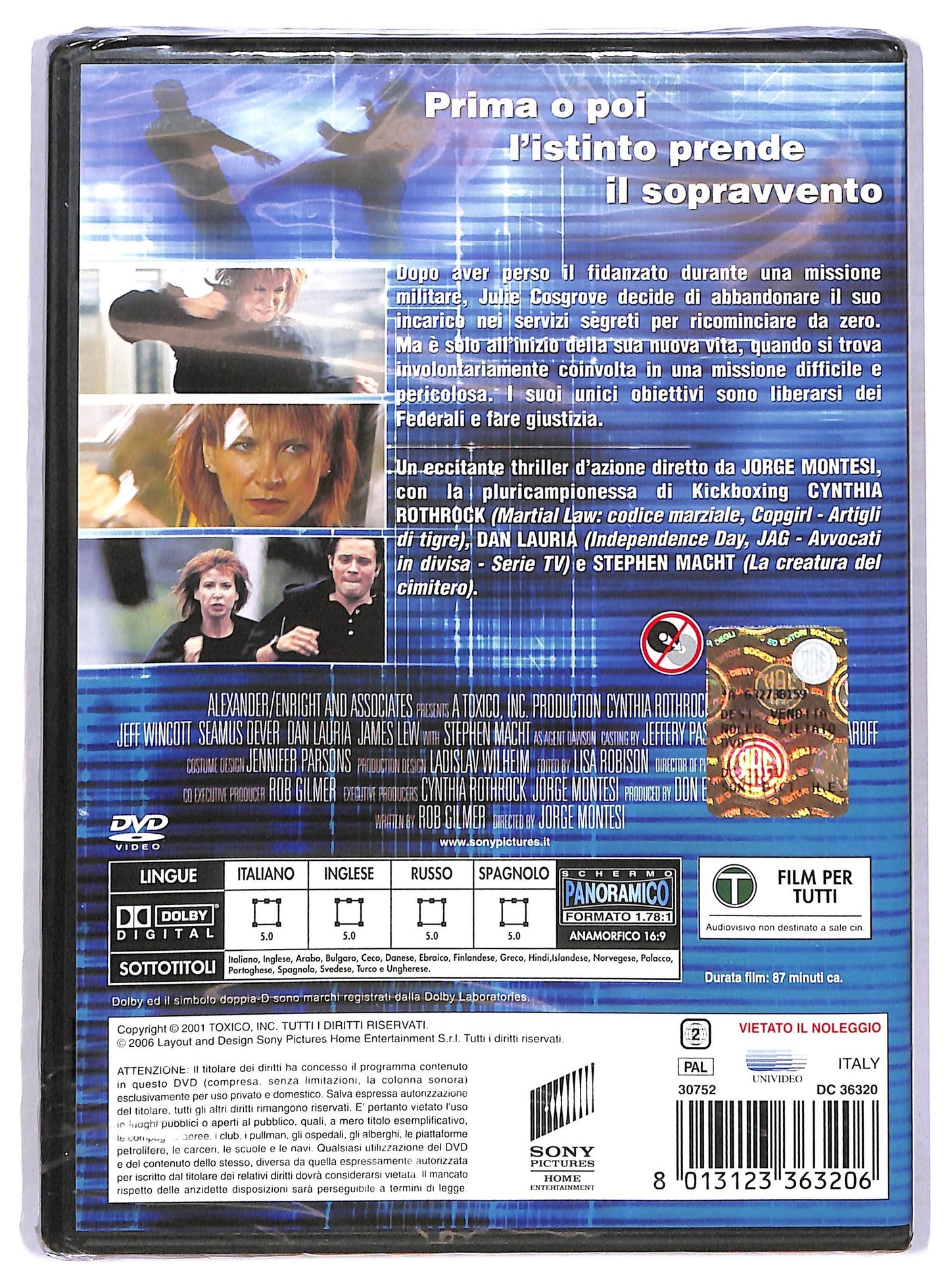 EBOND Oltre la legge DVD D779031