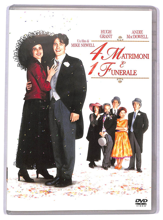 EBOND Quattro Matrimoni e un Funerale DVD D779033