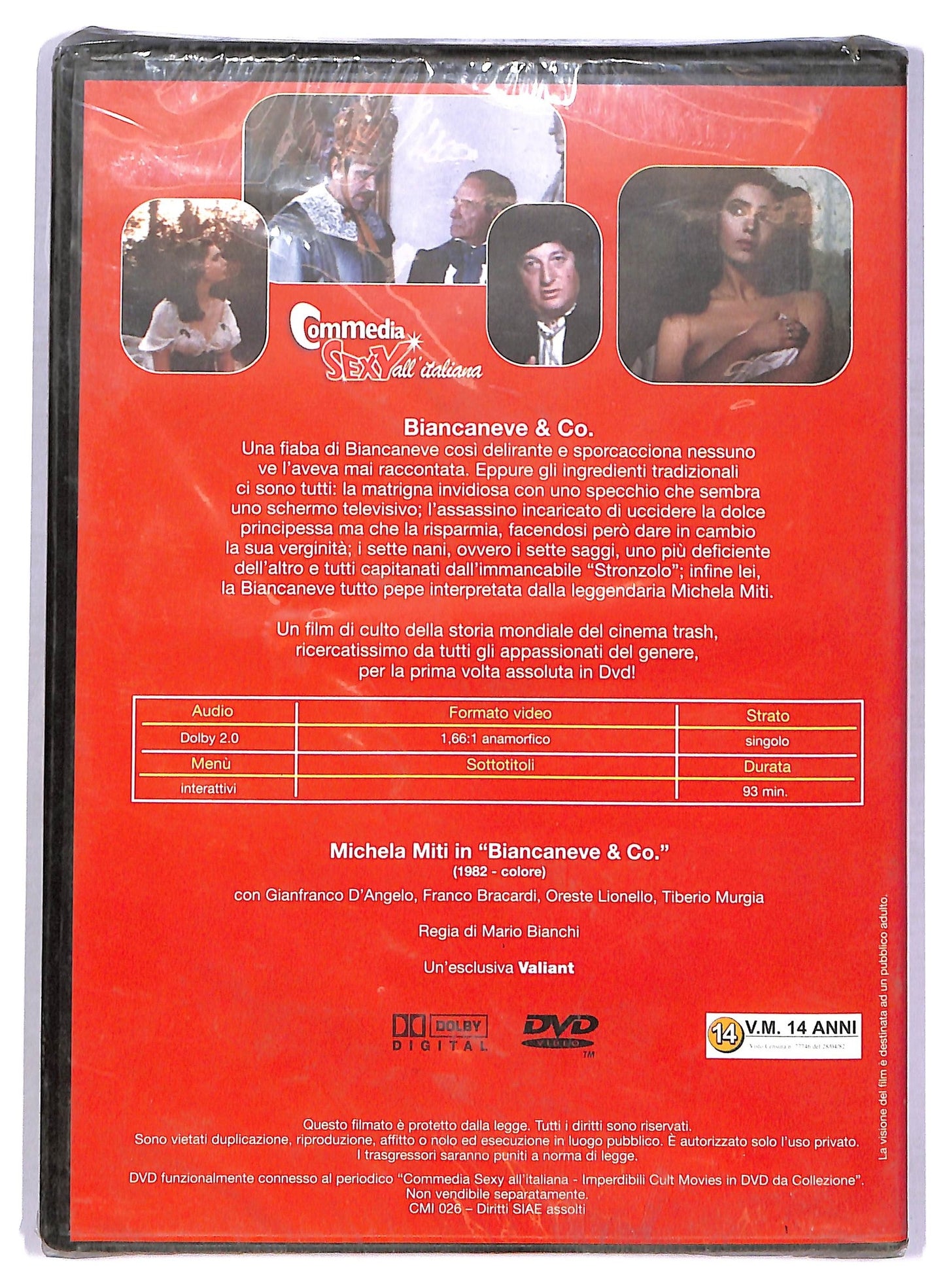 EBOND Biancaneve E Co.  EDITORIALE  DVD D779048