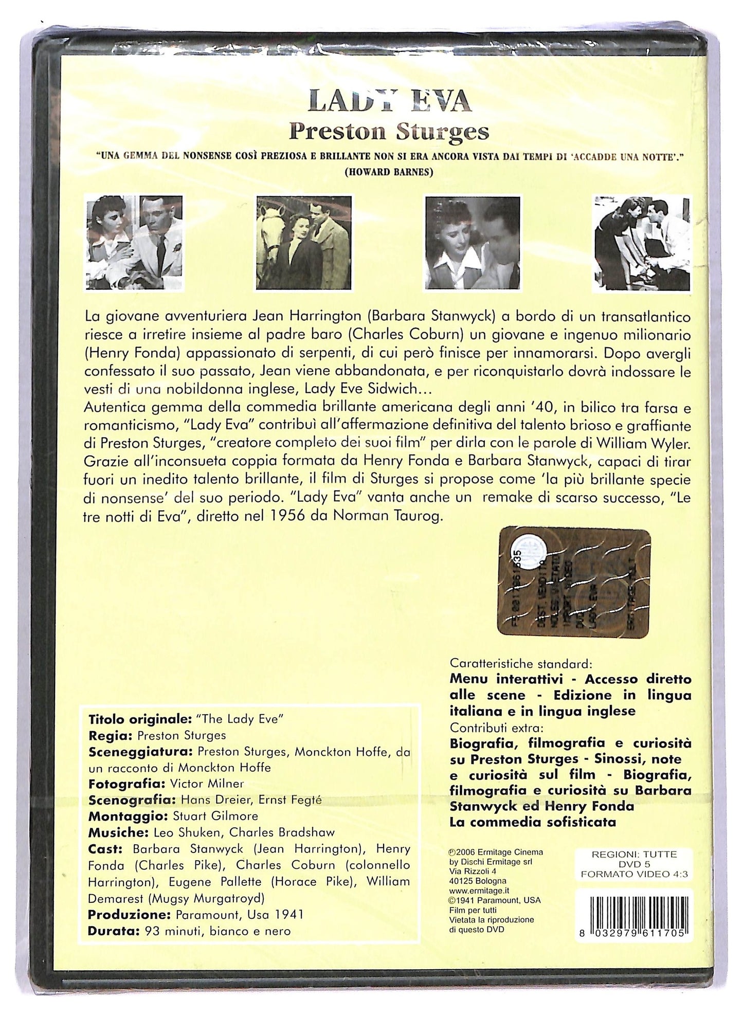 EBOND Lady eva DVD D779049