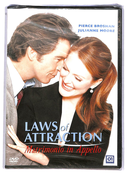 EBOND Laws of attraction DVD EDITORIALE D779051