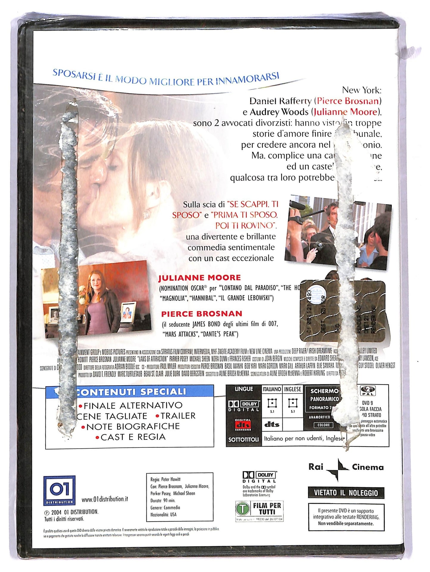 EBOND Laws of attraction DVD EDITORIALE D779051