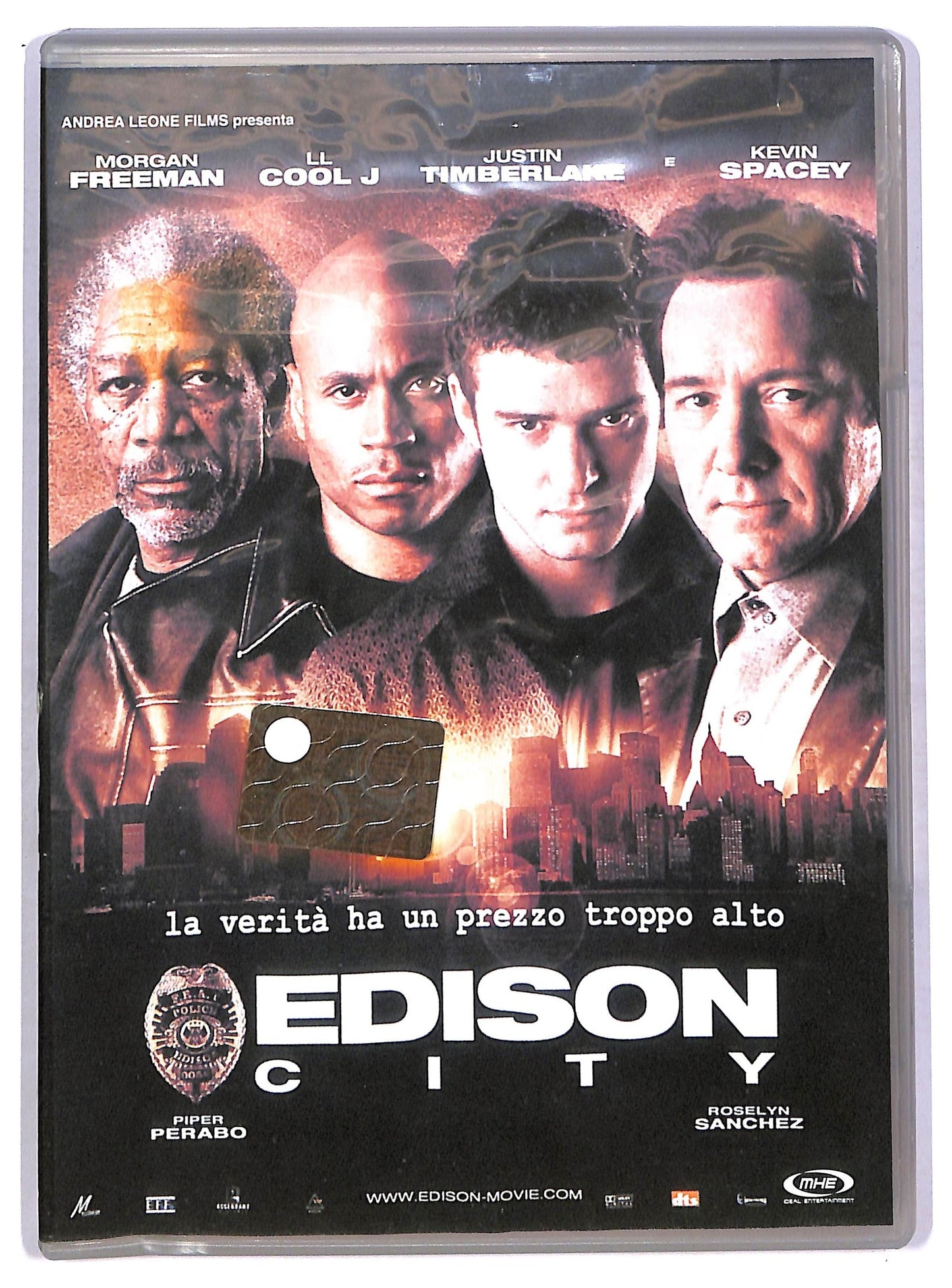EBOND edison city DVD D779052