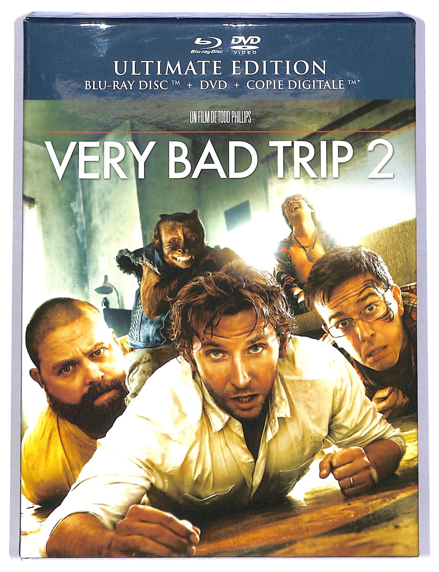 EBOND Very bad trip 2 ULTIMATE EDITION no ita BLURAY + DVD + COPIA BLURAY BLURAY BLURAY D779056