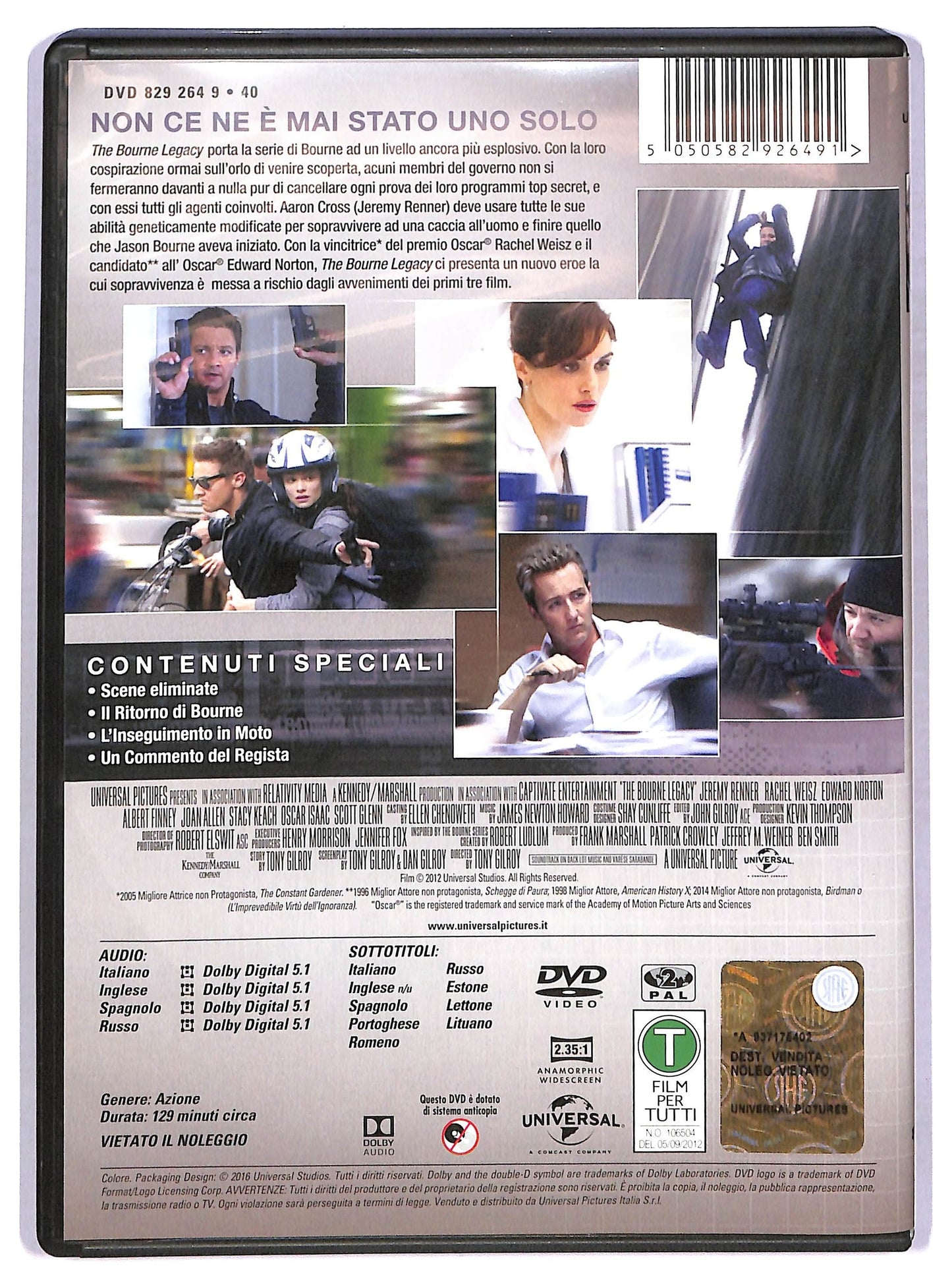 EBOND The Bourne Legacy DVD D779066