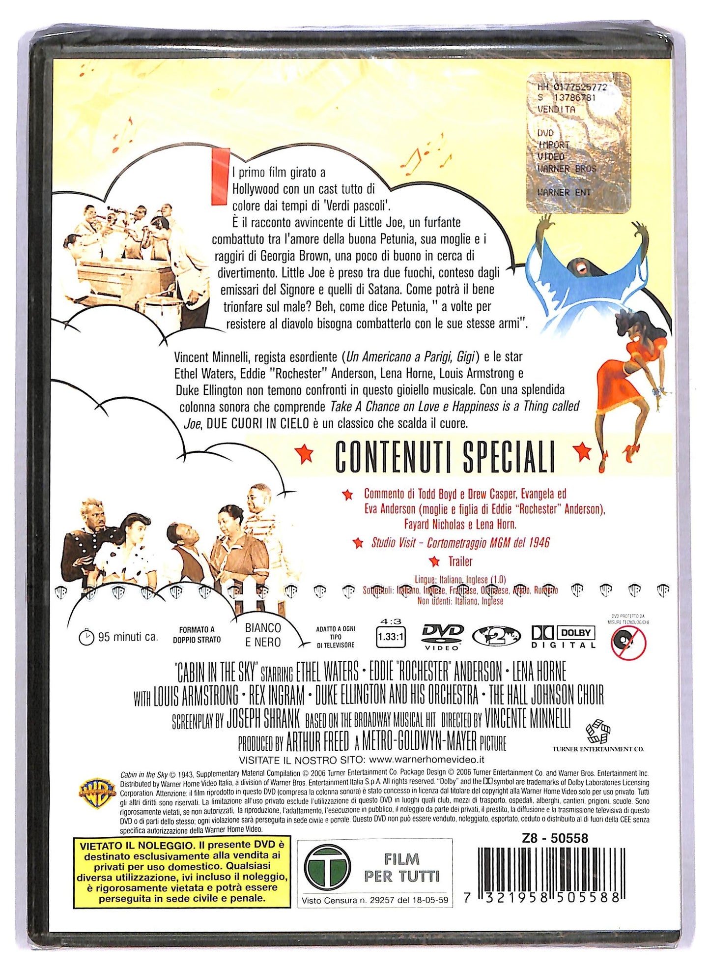 EBOND Due cuori in cielo DVD D779119