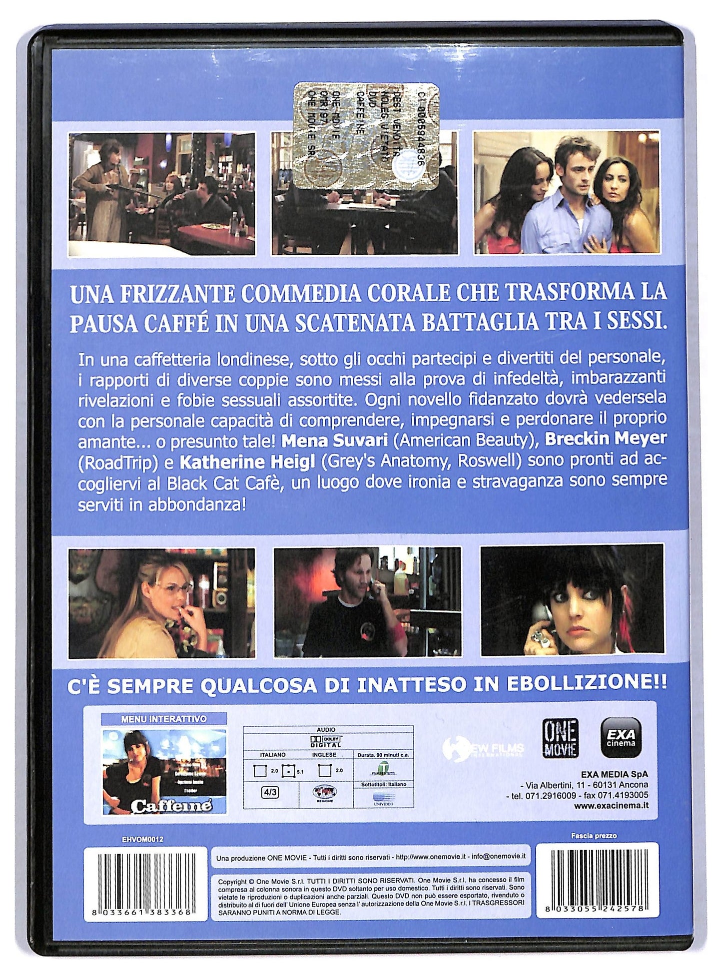 EBOND Caffeine DVD D779208