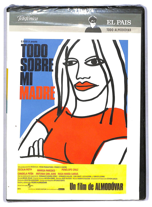 EBOND Todo sobre mi madre - versione spagnola DVD D779216