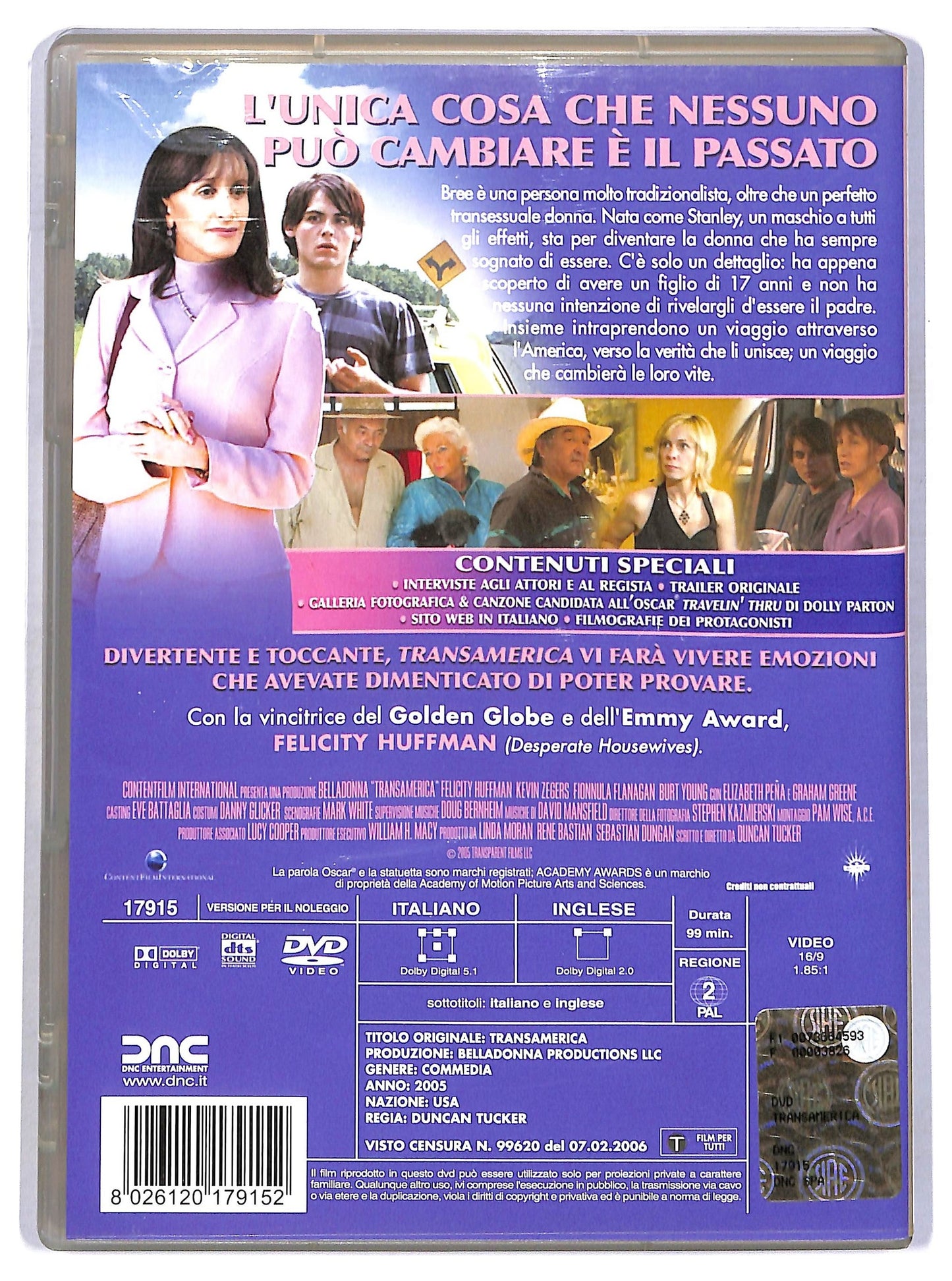 EBOND Transamerica DVD D779218