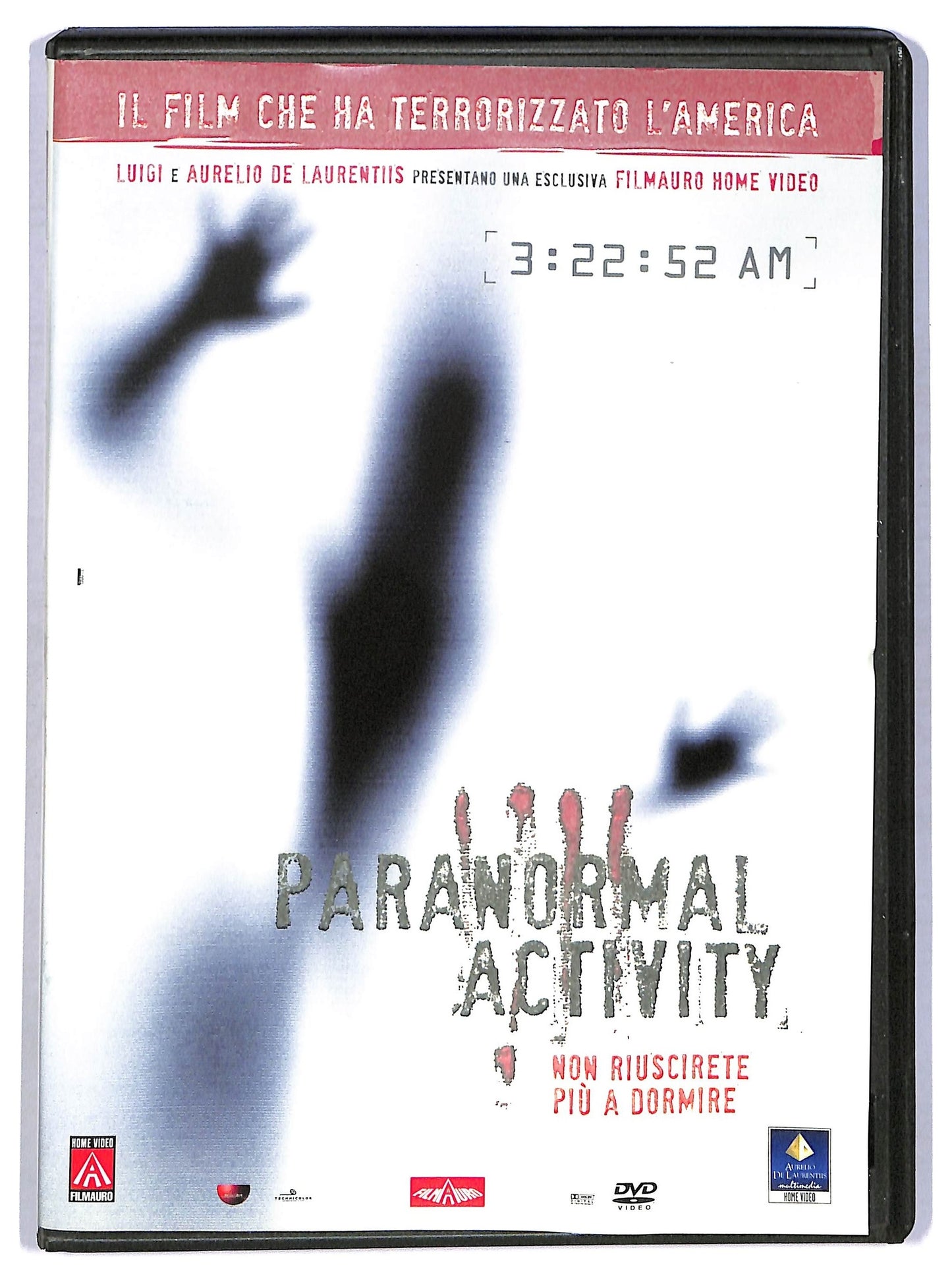 EBOND Paranormal Activity NOLEGGIO DVD D779243
