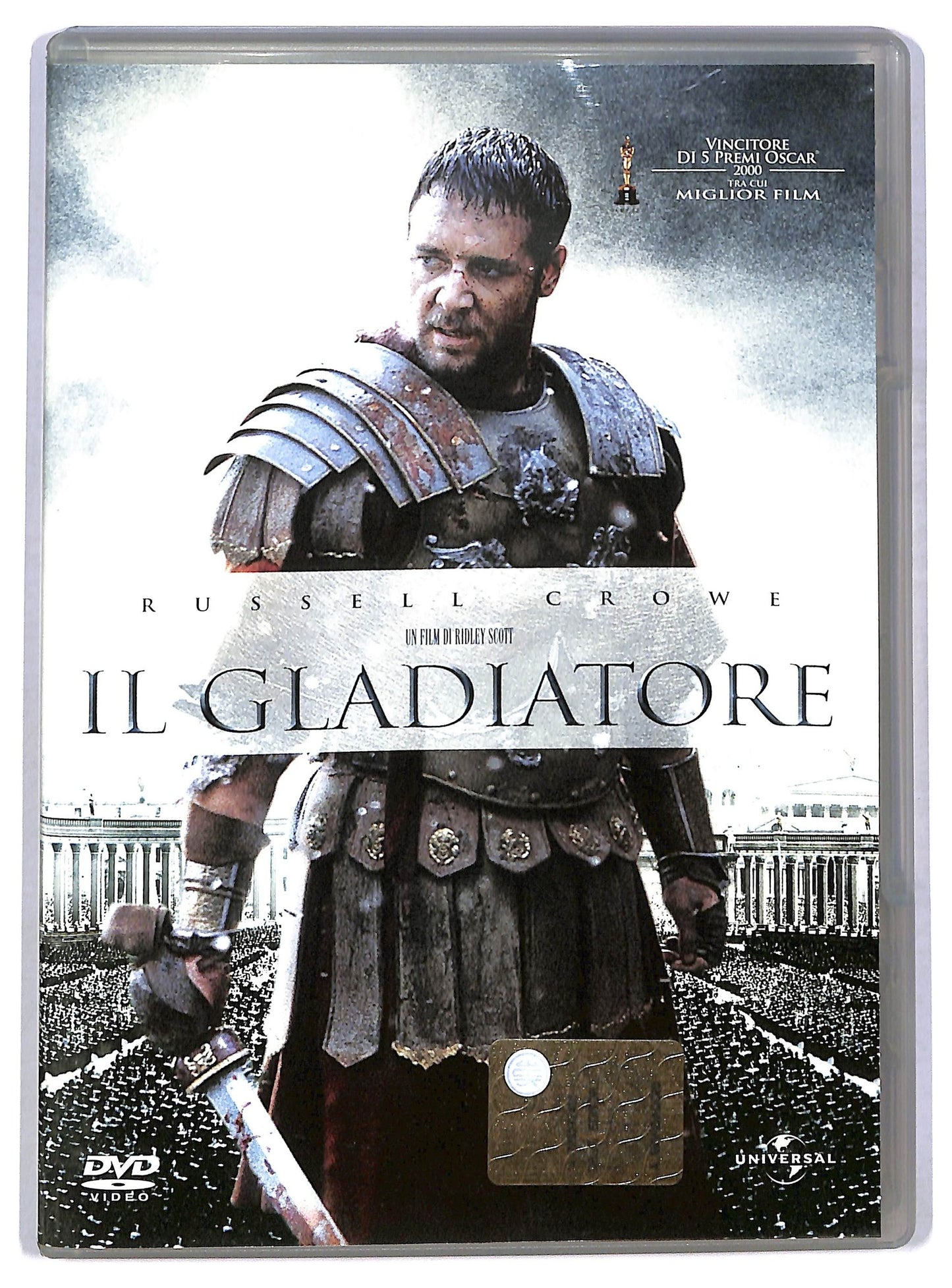 EBOND Il gladiatore EDITORIALE DVD D779244