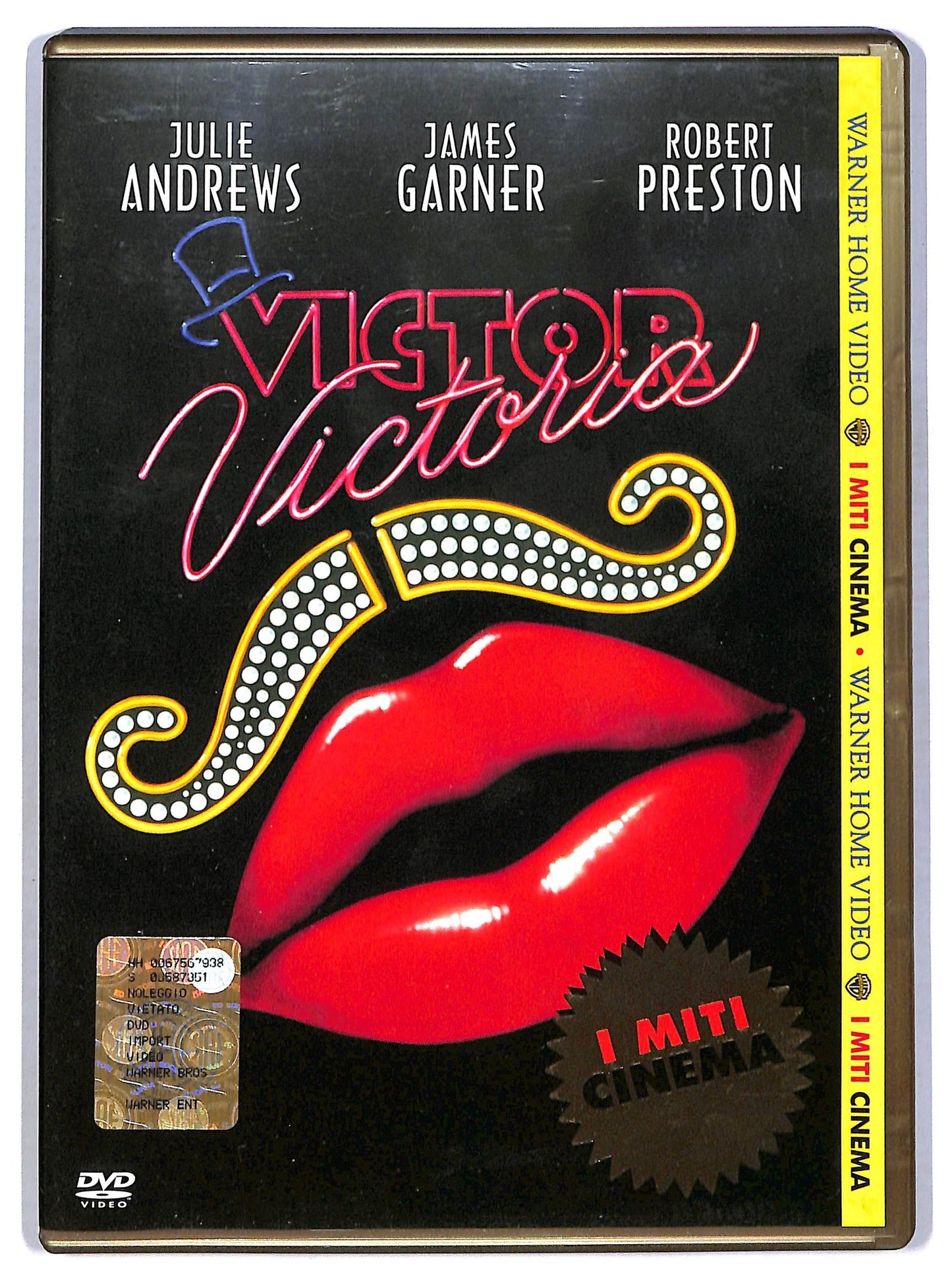 EBOND Victor Victoria DVD D779251