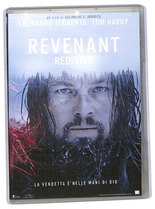 EBOND Revenant - redivivo EDITORIALE DVD D779255